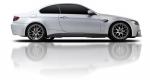 BMW M3 With CS-01 Wheels by Vorsteiner 2010 года